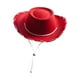 thumbnail image 1 of 3 piezas de sombrero de vaquero occidental, sombrero Fedora para niños con cordón, sombrero para el sol, sombrero de copa de jazz Rojo, 1 of 9