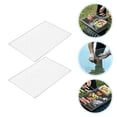 thumbnail image 4 of Weiweiguan 2 Pcs Grille de Barbecue en Acier Inoxydable Outils de Grillade, 4 of 6