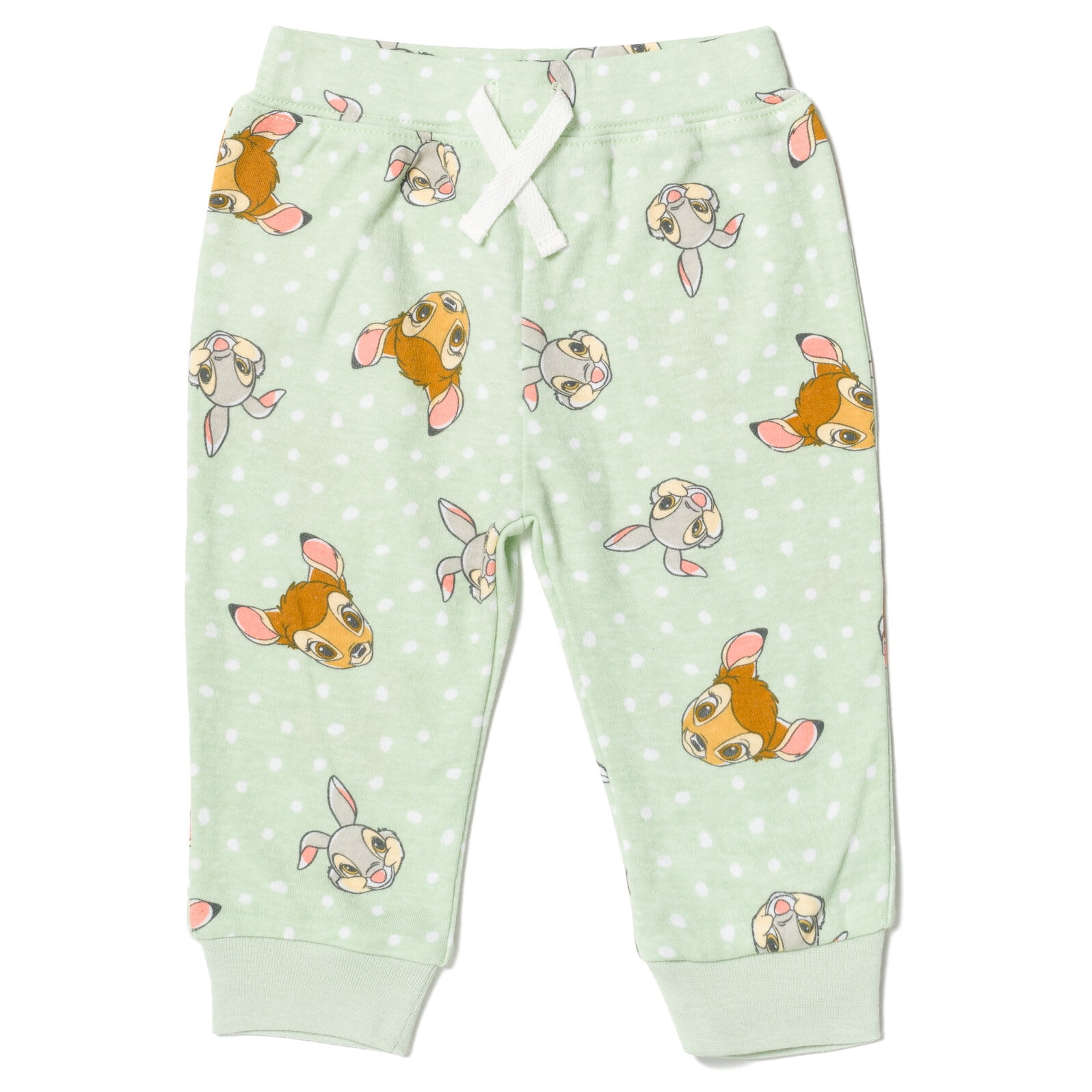 Disney Classics Dumbo Bambi Thumper Newborn Baby Boys 3 Pack Pants Newborn to Infant