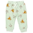 thumbnail image 2 of Disney Classics Dumbo Bambi Thumper Infant Baby Boys 3 Pack Pants Newborn to Infant, 2 of 5