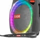 thumbnail image 4 of Bocina Profesional Recargable Kaiser con tecnología KSR-link 15" con 25,000 PMPO Bluetooth Incluye tripié y micrófono, 4 of 4