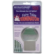 Terminator Metal Lice Comb by Fairy Tales for Kids - 1 pc Comb