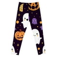thumbnail image 3 of Halloween Bnwani Kids Leggings Girls Fashion Outwear Printed Multicolor, 3 of 3