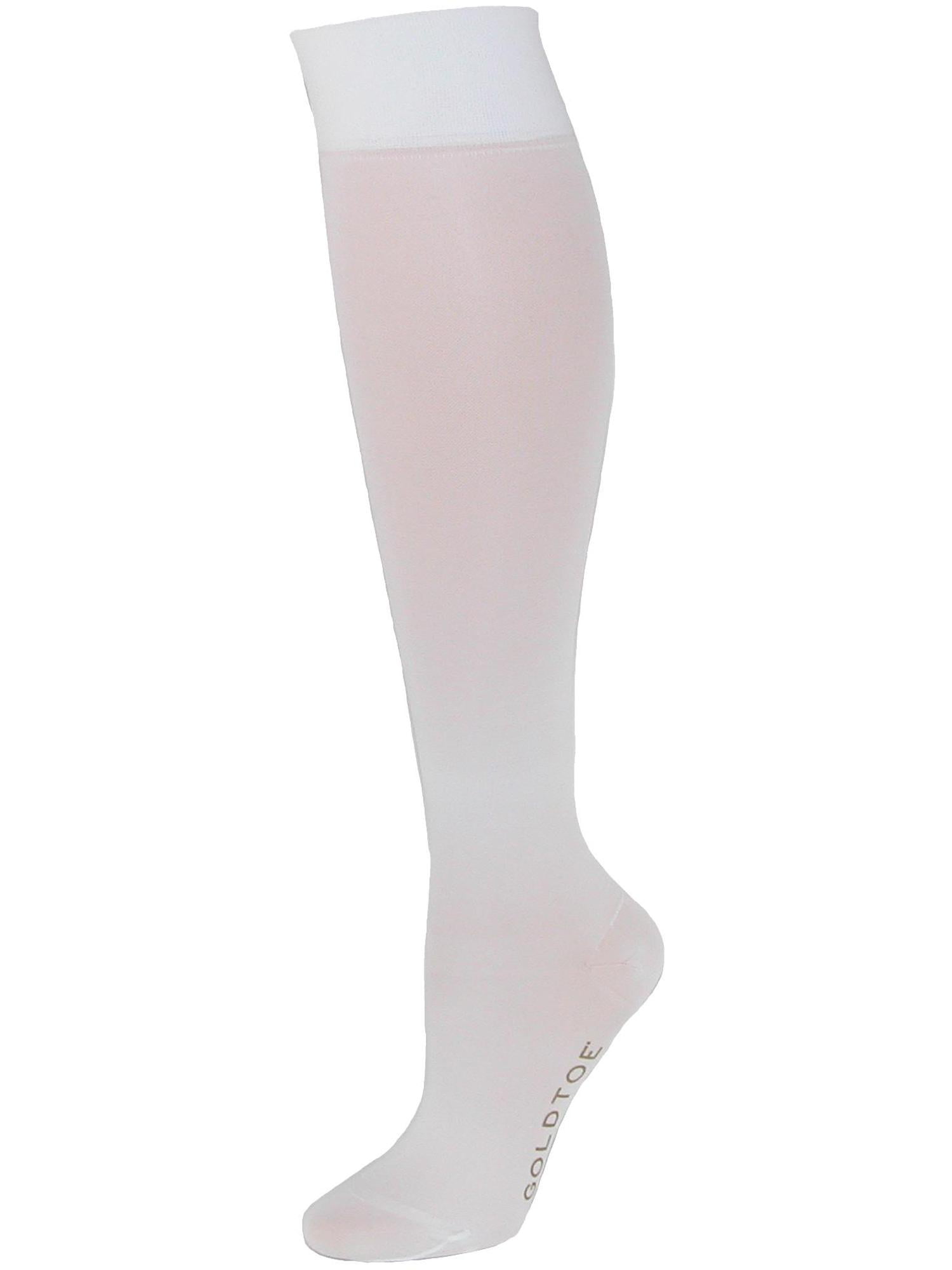 gold toe women's firm compression knee high socks