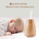 thumbnail image 3 of 120ml Essential Oils Diffuser, Ultrasonic Air Humidifier Silent Electric Scent Diffuser Automatic Aroma Stop with Adjustable Mist Mode & 7 LED Colors, 3 of 5