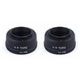 thumbnail image 1 of Maytalsory FUSNID Camera Lens Adapter Manual Focusing Mount Ring Professional Repair Supply Replacement for Fuji X-E1/X-E2/X-M1 2Set, 1 of 6