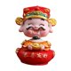 thumbnail image 1 of Estatuil, estatuil, artesanía, Feng Shui, colección de esculturas de , escritorio, dormitorio, Festival de primavera, decoración de C Sunnimix Estatua de estatuilla, 1 of 8