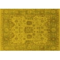 thumbnail image 1 of Ahgly Company Indoor Rectangle Oriental Yellow Industrial Area Rugs, 3' x 5', 1 of 4