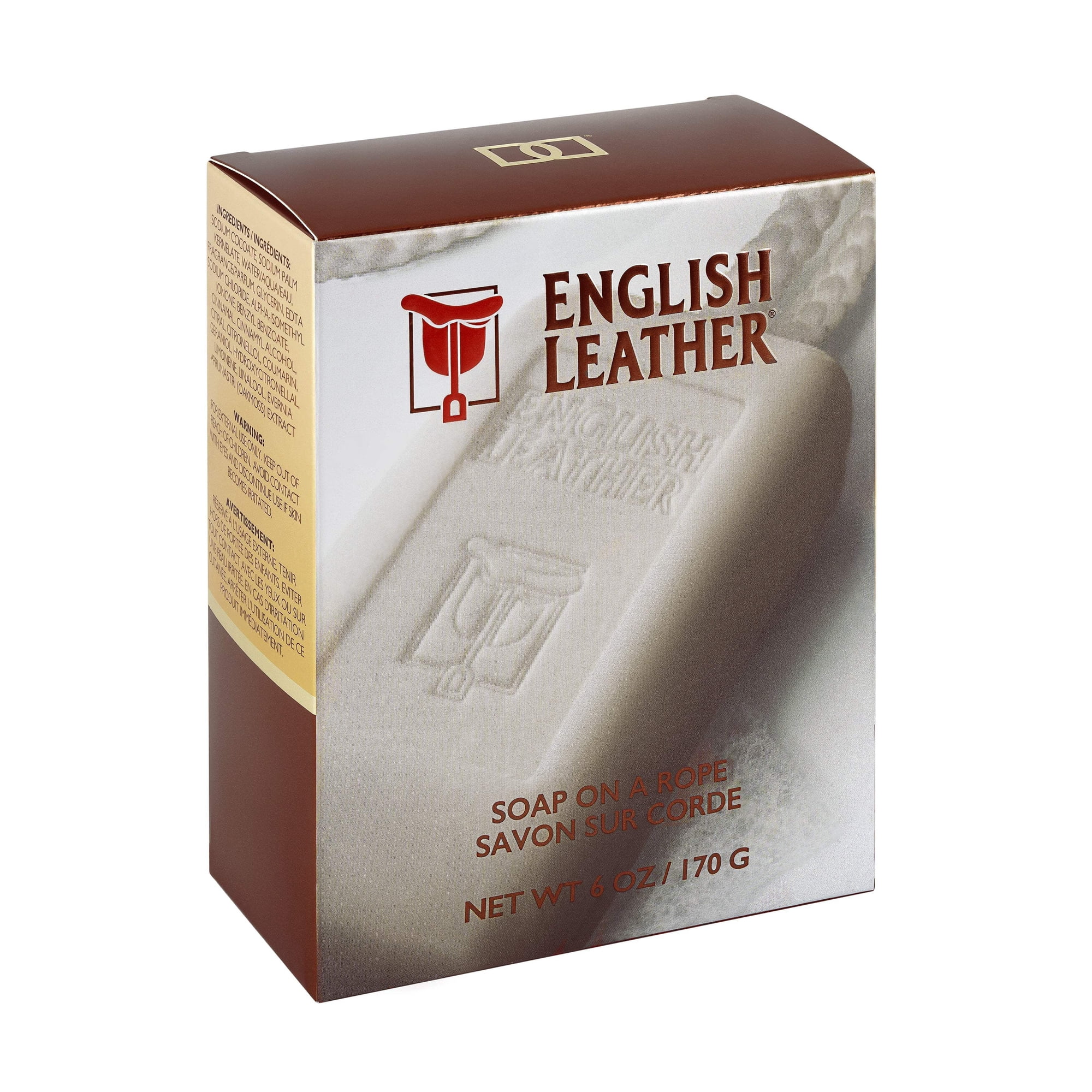 English Leather by Dana, Soap on a rope 6 oz