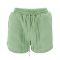 thumbnail image 6 of Women 2 Piece Outfits Hoodie Shorts Lounge Set Oversized Sweatshirt Loose Shorts Casual Sweatsuit Y2K Clothes, 6 of 6