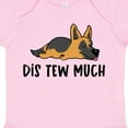 thumbnail image 4 of Inktastic Napping Dis Tew Much German Shepherd Boys or Girls Baby Bodysuit, 4 of 5