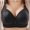 Black, variant on Bras for Women No Underwire Wireless Buttery Bra with Support and Lift Full Coverage Size Seamless Comfy Bra