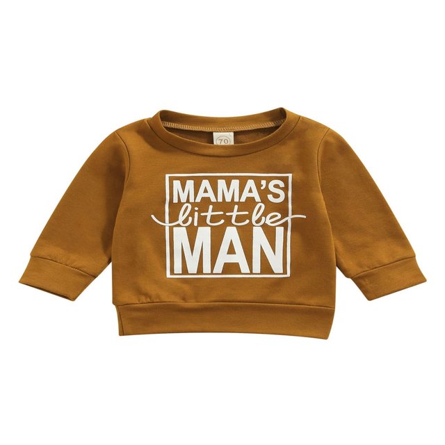 Petit Homme Bébé Garçons Chandail Manteau Manches Longues Chandail Décontracté Hauts Vêtements d'Automne Noir 12-18 Mois