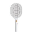 thumbnail image 1 of Electric Fly Swatter Racquet Exterminator Racquet With Powerful Mesh Easy To Use Light Weight Indoor And Outdoor Use USB Charging, 1 of 8