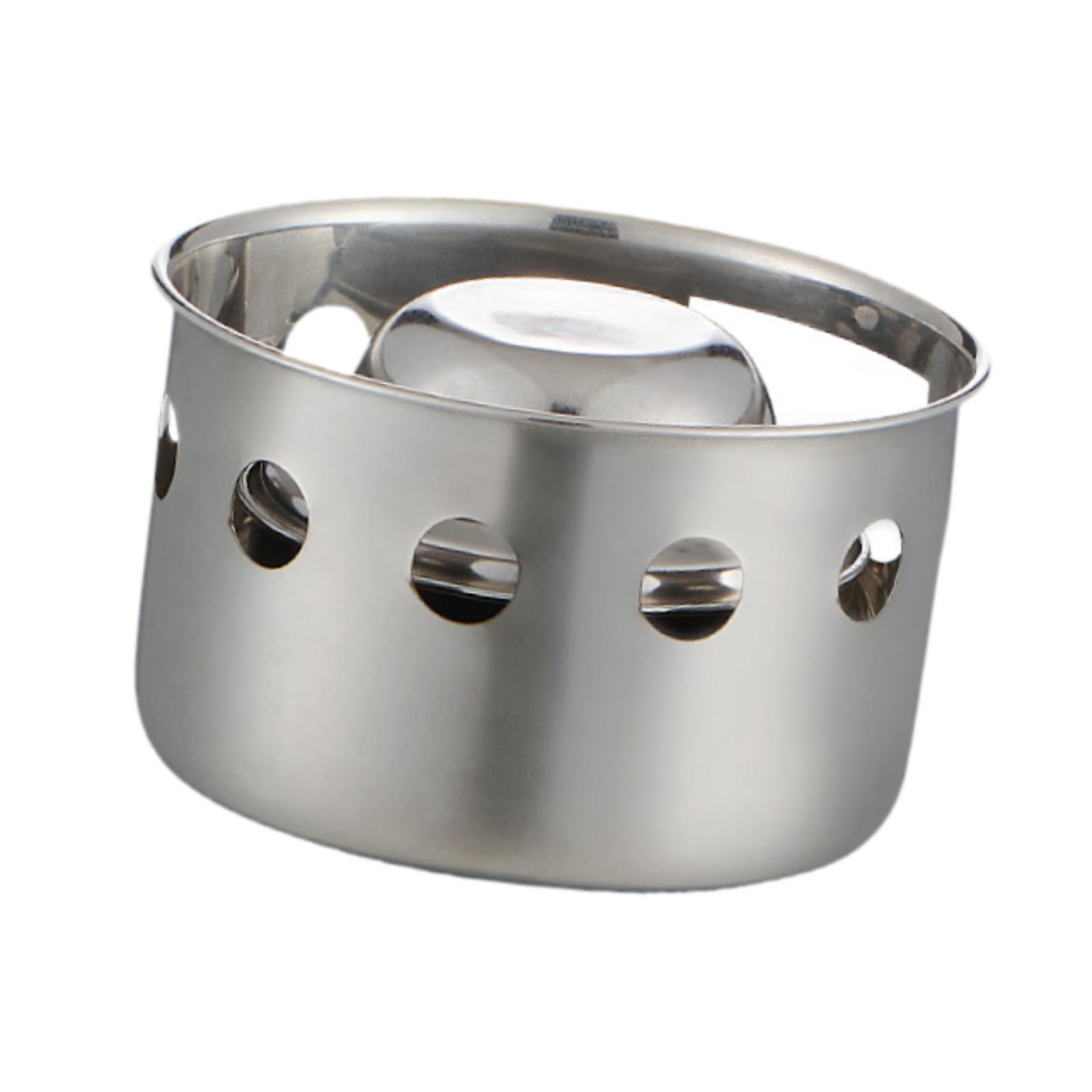 figatia Alcohol Burner Spirit Burner Large Capacity of Compact Stable Lamp Oven Alcohol for BBQ Camping Picnic Inside Outdoors Outdoors