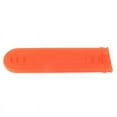 Orange Chainsaw Bar Protect Cover Scabbard Guard