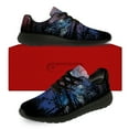 thumbnail image 3 of Uminder Mens Athletic Shoes Wolf Sneakers Black Shoes Size 10.5, 3 of 5