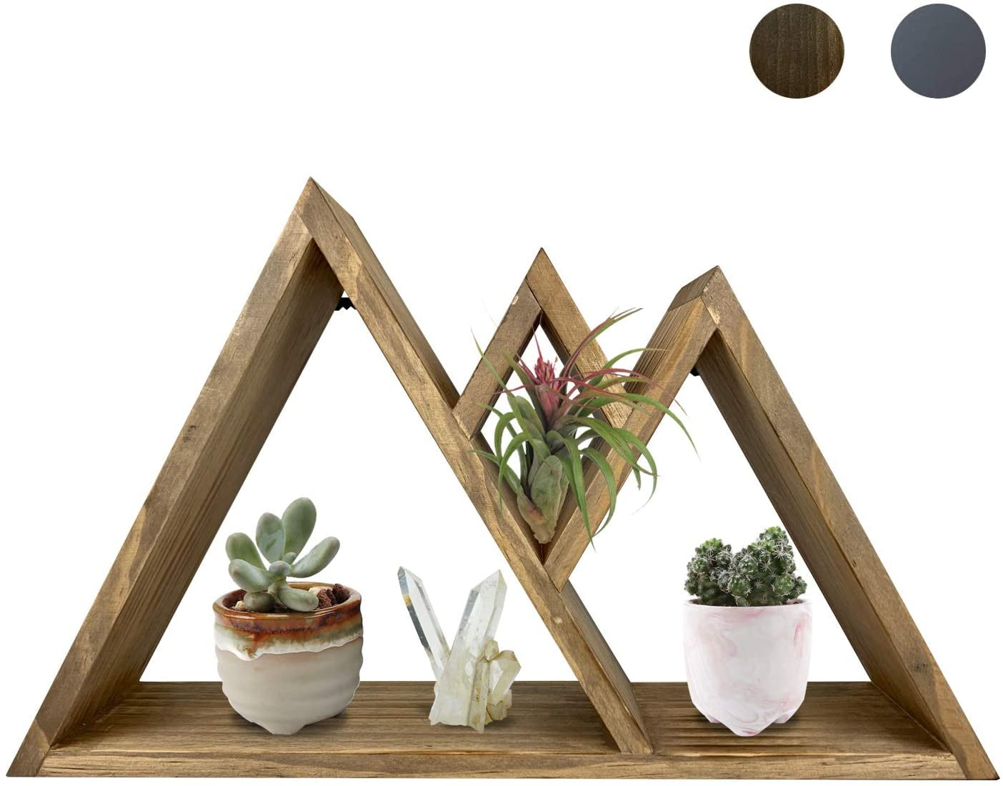 Majestic Mountain Floating Shelf Rustic Shelves & Wood Shelf for