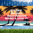 thumbnail image 4 of Scenic Design Retirement Banner Tropical Theme Relaxing Atmosphere Vacation for Retirement Celebration Beach Party Relaxation Event, 4 of 8