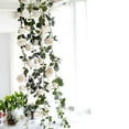 thumbnail image 3 of Ramo de boda grande de 180 cm, seda, decoración del hogar, flores artificiales de imitación Zulema Flores artificiales, 3 of 8