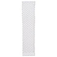 thumbnail image 1 of 14 x 60 in. Crochet Envy Table Runner, White, 1 of 1
