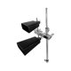 thumbnail image 3 of Clip para cencerro, soporte de extensión de doble poste, soporte de montaje, almohadilla electrónica en el soporte, kit de accesorios, 3 of 4