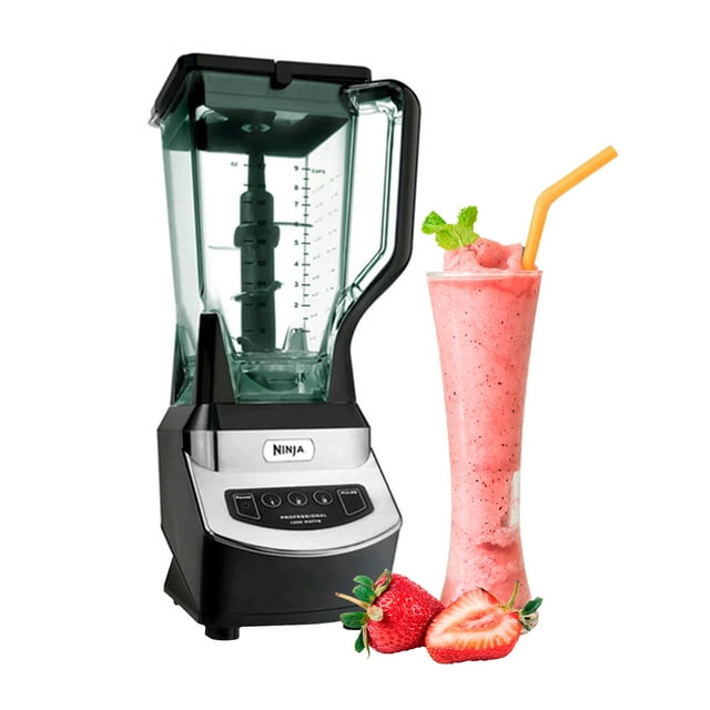 Licuadora Profesional Ninja 1000 W TÍBIRI CONTENTTI 2 Lts 4 Velocidades