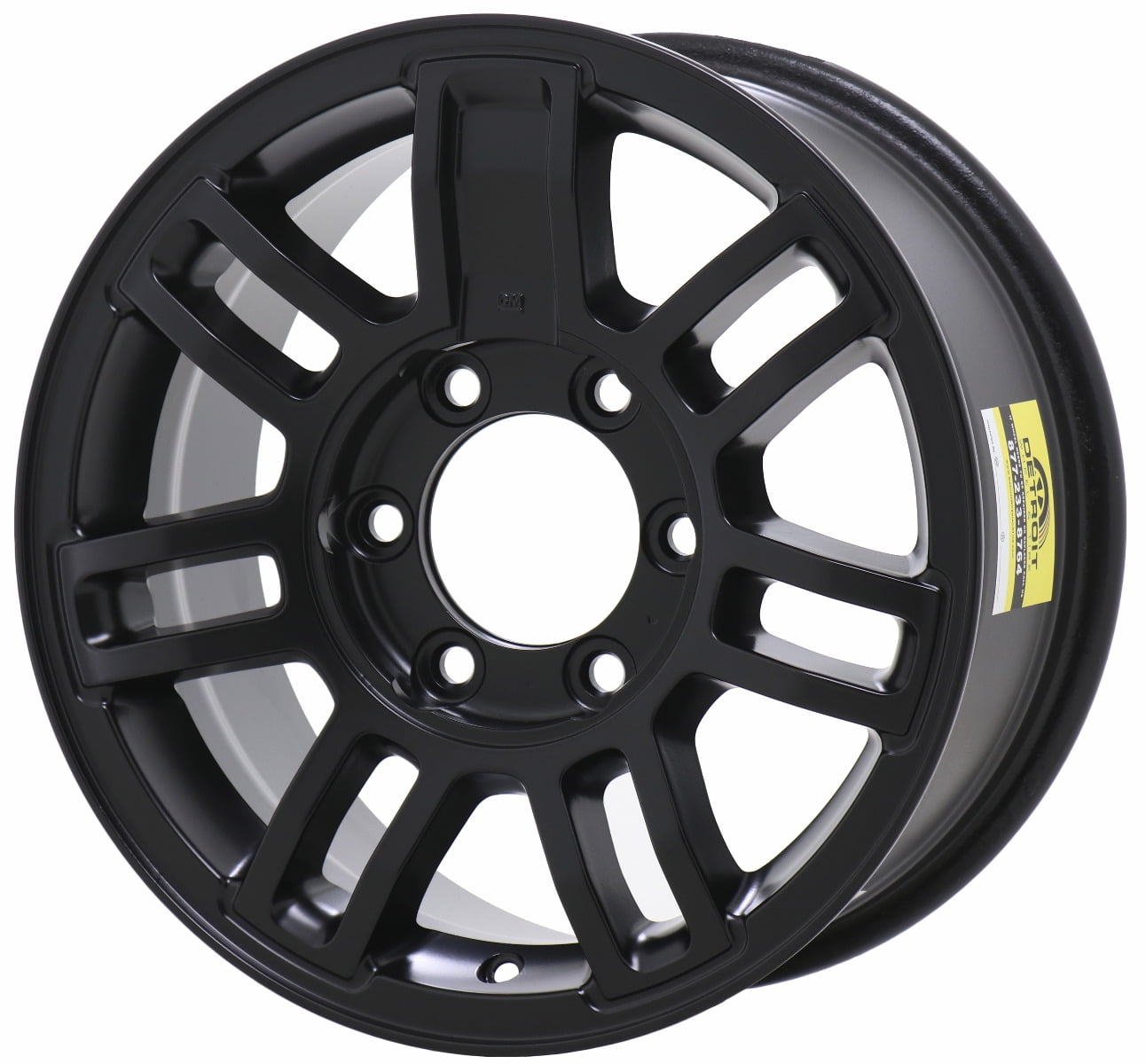 HUMMER H3 2006 2010 SATIN BLACK Factory OEM Wheel Rim (Not Replicas