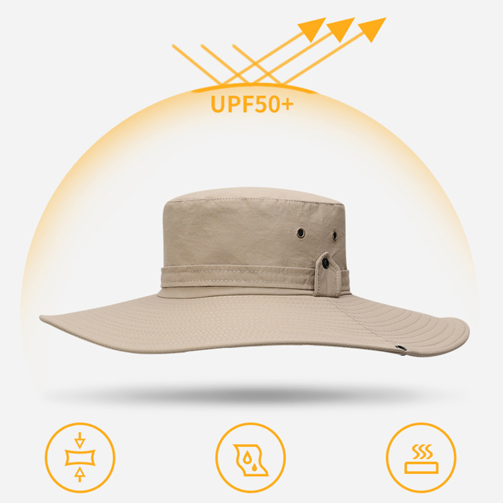 Cowin Sun Hat for Men Wide Brim Bucket photo 2