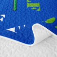 thumbnail image 5 of Erosebridal Golf Club Print Twin Quilt Set,Ball Sport Games Twin Coverlet Set For Boys,2pcs, 5 of 7