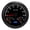 Black, variant on Rupoun 3 In 1 85mm / 3.375 inches Tachometer Gauge 7000 RPM Water Temp 40-120C Oil Pressure 0-10 Bar, 7 Color Backlight Auto Replacement Parts for Truck Boat Tractor Dashboard Black