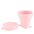 thumbnail image 4 of Silicone Mug,Portable Folding Silicone Water Folding Cup Collapsible Cup Leading Edge Technology, 4 of 7
