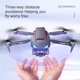 thumbnail image 5 of FPV Drone with ESC Camera Brushless Motor and Cool Lights Drones 2.4G RC Quadcopter Altitude Hold Obstacle Avoidance for Kids Adults Clearance Items, 5 of 9
