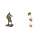 thumbnail image 1 of Figura de escritorio,Estatua de caballero,artesanía artística,coleccionable,escritorio,oficina,Figura decorativa,pieza de arte,decoración del hogar,Escultura de hoja,Estatua de hoja de, 1 of 8