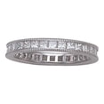thumbnail image 2 of Karina B� Princess Diamonds Eternity Band, 2 of 9