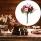 thumbnail image 1 of Centres de bodas florales de boda de boda nupcial elegante ramo decorativo de para fiestas de aniversario de celebración, 1 of 8