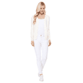 thumbnail image 2 of YEMAK Women's Long Sleeve V-Neck Button Down Soft Knit Cardigan Sweater MK5178-Ivory-L, 2 of 5