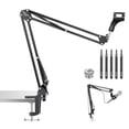 thumbnail image 1 of Soporte para micrófono NEEWER MS006 Suspension Scissor Boom, 1 of 7