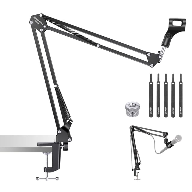 Soporte para micrófono NEEWER MS006 Suspension Scissor Boom