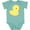 Saltwater, variant on Inktastic Yellow Baby Duck Boys or Girls Baby Bodysuit