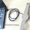 thumbnail image 2 of USB Charger Cable Watch Cable Magnetic Charging For Smart Watch With Magnetic Plug For 2 Pins Y0S5, 2 of 9