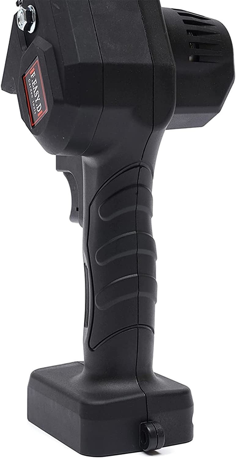 Mon Portable 4” 24V Battery Powered Chainsaw, Adjustable Speed, Lightweight