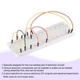 thumbnail image 4 of Unique Bargains Breadboards 830 Point Solderless Breadboards for DIY Electronics kit 3 Packs, 4 of 5