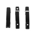 thumbnail image 3 of Garniture de Poignée de Porte Extérieure, Couvercle de Poignée de Porte Extérieure 5pcs Résistant à l'Usure pour la Protection Piano Noir, 3 of 8