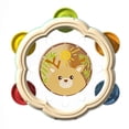 thumbnail image 2 of Big Save,HWRETIE Funs Hand Clapping Tambourine 0-12 Year Old Clapping Drum Ringing Puzzle Early Education Children's Percussion Instruments Baby Toys, 2 of 7
