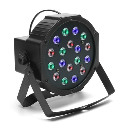 Par Light with RGB 36 LEDs 7 CH Wash Light by Remote and DMX Control DJ Disco Party Strobe Light for Wedding Church Stage Lighting