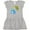 AC-Heather Grey, variant on Inktastic Sea Turtles Swimming Together Girls Baby Dress