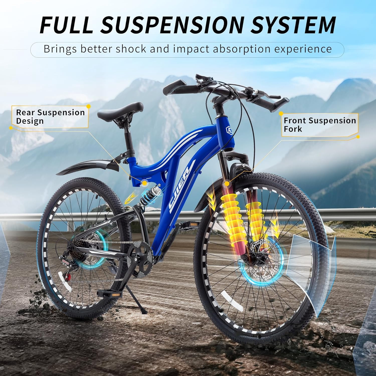 DEYGIA Boys Mountain Bike 20 inc