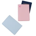thumbnail image 4 of Practical PU Leather Passports Wallet with Elegant Embroidery Passports Protective Case Travel Essential Card Organized, 4 of 8