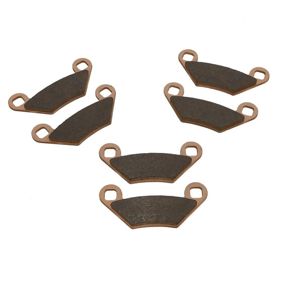 Brake Pads fit Polaris Sportsman 570 2021-2026 Front & Rear Brake by Race-Driven
